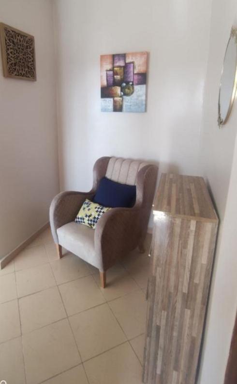Appartement Pres De Casanearshore Et L'Ofppt Casablanca Exterior foto